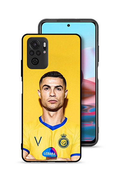 Tolwak غطاء حماية واقٍ لهاتف Xiaomi Poco M5s كريستيانو رونالدو