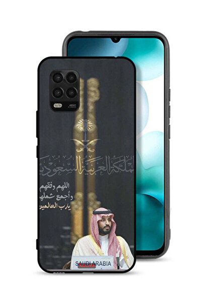 Tolwak غطاء حماية لهاتف شاومي مي 10 لايت 5G محمد بن سلمان ولي العهد السعودي