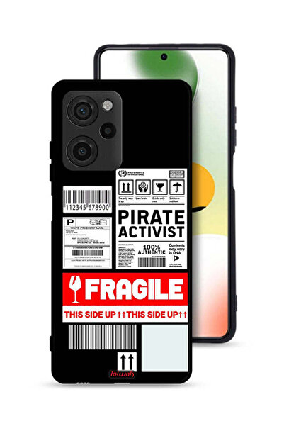 Tolwak غطاء حماية لهاتف شاومي بوكو X5 برو، ملصق ناشط خاص قابل للكسر