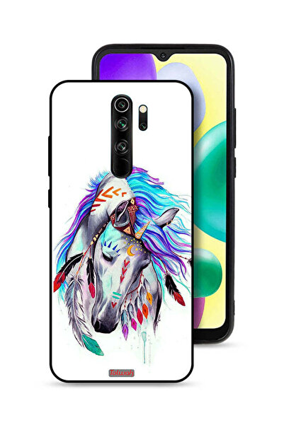 Tolwak Xiaomi Redmi Note 8 Pro Protective Case Cover Horse