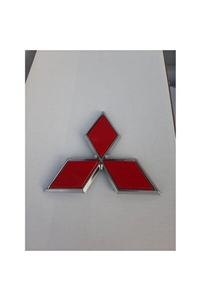 restinal Mitsubishi Outlander 2007-2012 ASX Lancer Bagaj Logo 10 cm Bantlı Kr...