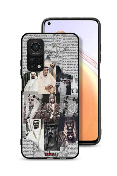 Tolwak غطاء حماية لهاتف شاومي مي 10 تي 5 جي - ملوك السعودية في جريدة الأخبار