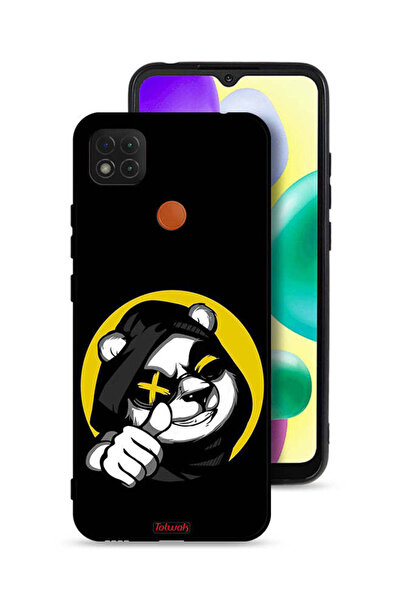 Tolwak غطاء حماية لهاتف شاومي ريدمي 9 سي بتصميم قطة مارشميلو لطيفة