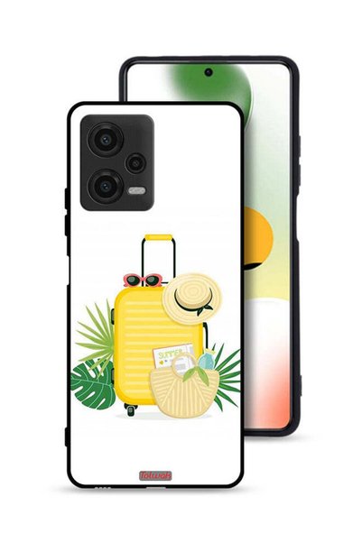 Tolwak غطاء حماية لهاتف Xiaomi Poco X5 - فن رقمي صيفي
