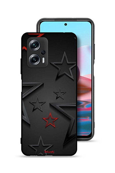 Tolwak غطاء حماية لهاتف Xiaomi Poco X4 GT بنقشة نجوم