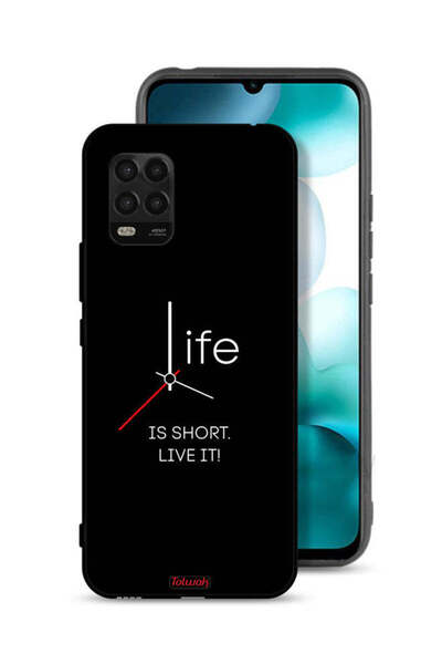 Tolwak غطاء حماية لهاتف Xiaomi Mi 10 Lite 5G الحياة قصيرة