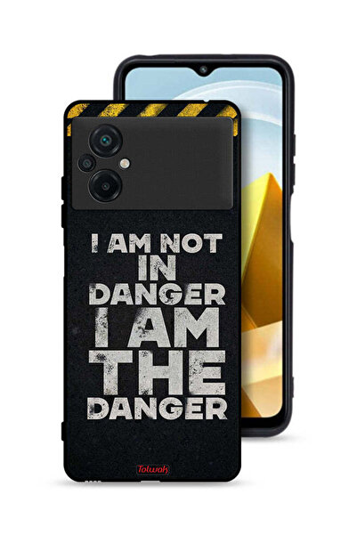 Tolwak غطاء حماية لهاتف Xiaomi Poco M5 4G أنا لست كذلك