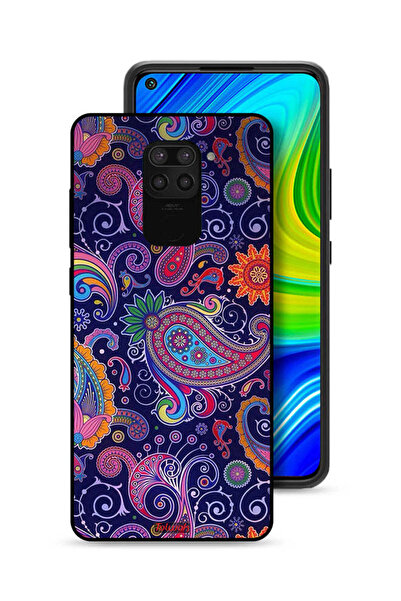 Tolwak غطاء حماية لهاتف شاومي ريدمي نوت 9 بنمط فن الماندالا