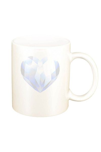 INOVATIX Personalized white mug, Love, D385, INOVATIX®. 330ml