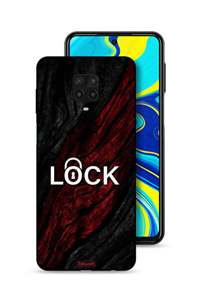 Tolwak غطاء حماية لهاتف شاومي ريدمي نوت 9S مع قفل