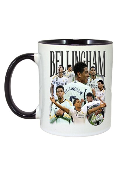 INOVATIX Cana Alba Personalizata, Bellingham Real Madrid, Maner Si Interior N...