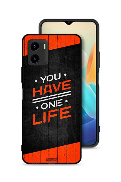 Tolwak Vivo Y15s Protective Case Cover You Have One Life