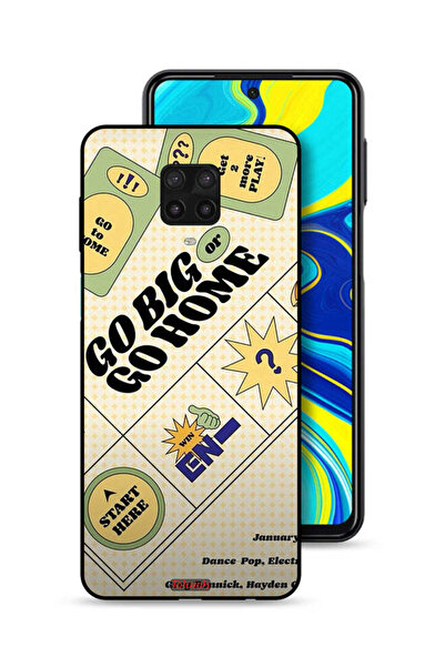 Tolwak غطاء حماية لهاتف شاومي ريدمي نوت 9S - كبير أو صغير