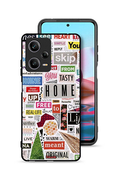 Tolwak Xiaomi Redmi Note 12 Pro Protective Case Cover Meant Original Stickers