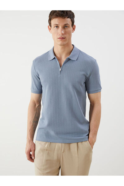 LC Waikiki Nevavm with a Difference Polo Collar Men's T-Shirt
