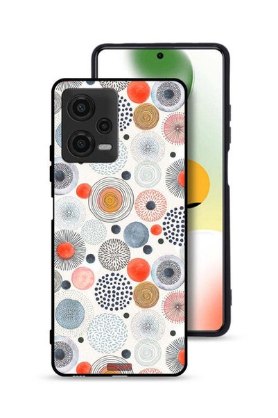 Tolwak غطاء حماية لهاتف Xiaomi Poco X5 بنقشة زهور قطنية