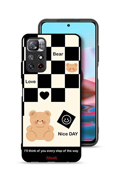 Tolwak غطاء حماية لهاتف شاومي ريدمي نوت 11S سأفكر فيك في كل خطوة على الطريق