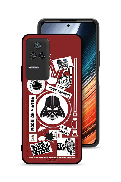 Tolwak غطاء حماية شاومي ريدمي K50 برو ملصق مرحبًا بكم في الجانب المظلم