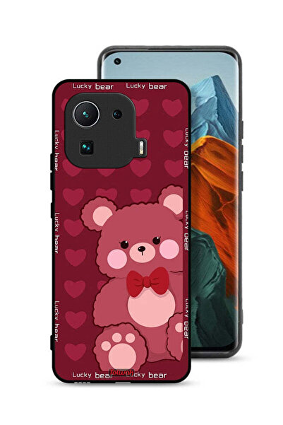 Tolwak غطاء حماية لهاتف شاومي مي 11 برو - الدب المحظوظ