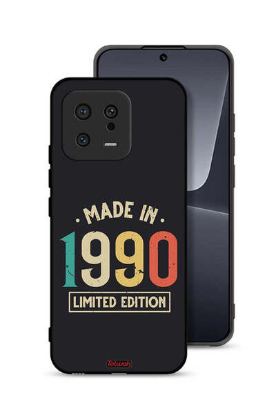 Tolwak غطاء حماية لهاتف Xiaomi 13، إصدار محدود، صنع عام 1990