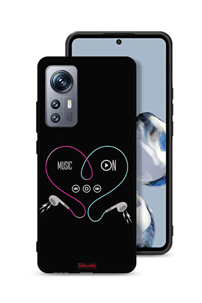 Tolwak غطاء حماية لهاتف Xiaomi 12S مع موسيقى