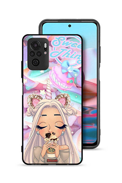 Tolwak غطاء حماية لجهاز شاومي ريدمي نوت 10S - سويت ثينج