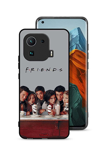 Tolwak Xiaomi Mi 11 Pro Protective Case Cover F R I E N D S