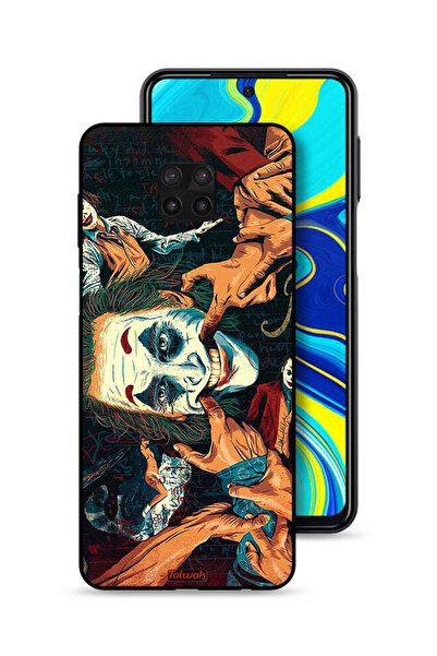 Tolwak غطاء حماية لهاتف شاومي ريدمي نوت 9 برو برسومات الجوكر