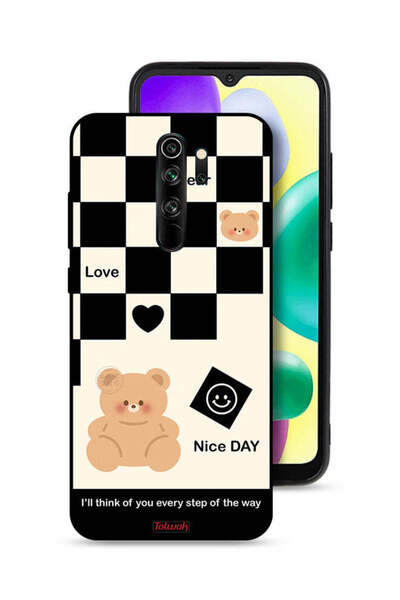 Tolwak غطاء حماية لهاتف شاومي ريدمي نوت 8 برو سأفكر فيك في كل خطوة على الطريق