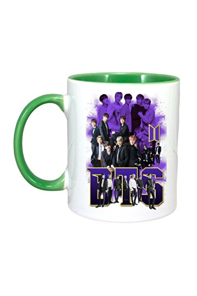 INOVATIX Cana Alba Personalizata, Formatia/trupa Bts 1, Maner Si Interior Ver...