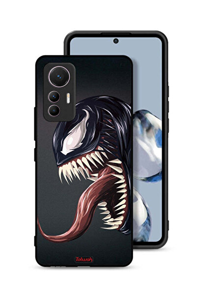 Tolwak غطاء حماية لهاتف شاومي 12 لايت فينوم