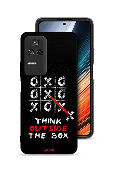 Tolwak غطاء حماية لهاتف Xiaomi Redmi K40S - فكر خارج الصندوق