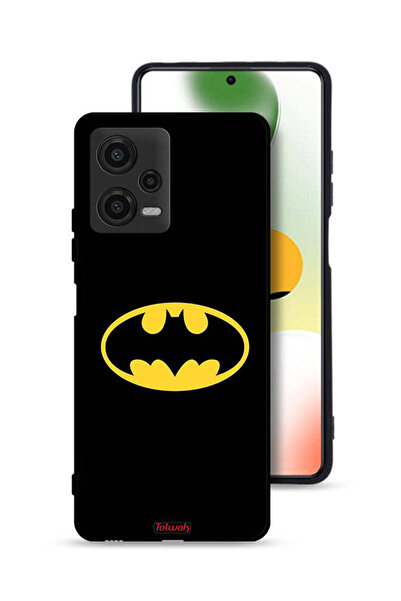 Tolwak غطاء حماية لهاتف Xiaomi Poco X5 بشعار باتمان