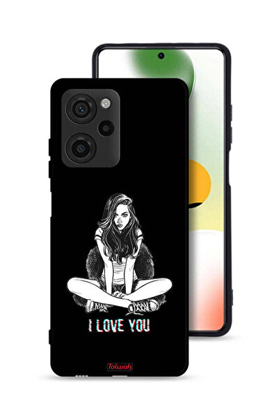 Tolwak غطاء حماية شاومي بوكو X5 برو بتصميم "أحبك"