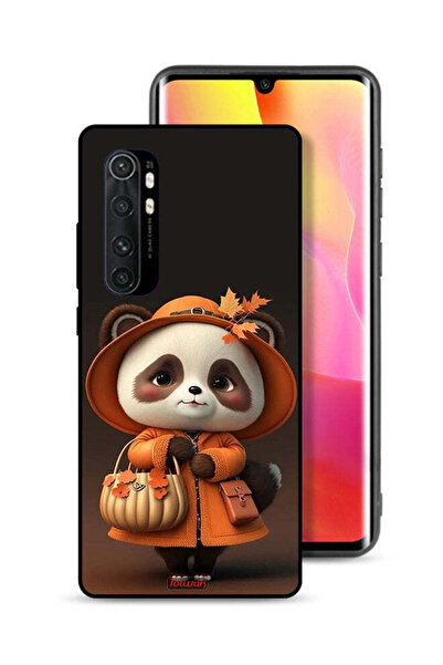 Tolwak غطاء حماية لهاتف شاومي مي نوت 10 لايت بتصميم سيدة الباندا اللطيفة