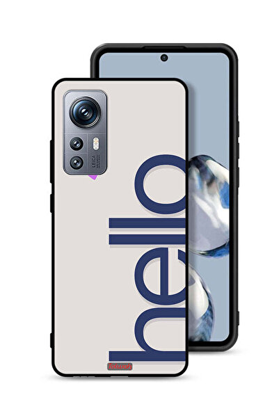 Tolwak Xiaomi 12S Protective Case Cover Hello