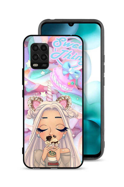 Tolwak غطاء حماية لجهاز شاومي مي 10 لايت 5G - سويت ثينج