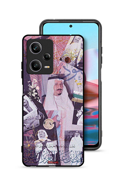 Tolwak غطاء حماية لهاتف شاومي ريدمي نوت 12 برو - صور قديمة للملك سلمان