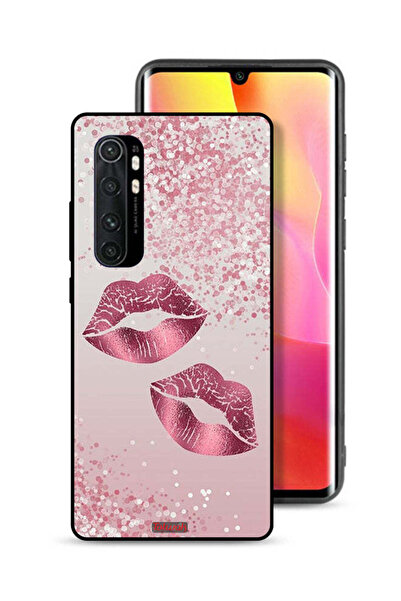 Tolwak غطاء حماية لهاتف شاومي مي نوت 10 لايت - شفاه لامعة