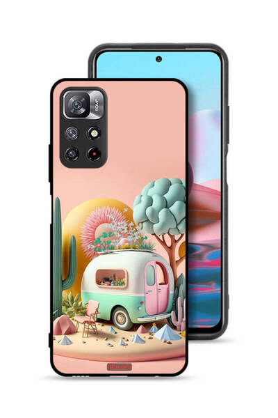 Tolwak غطاء حماية لهاتف شاومي ريدمي نوت 11 4G - فن سينيسي