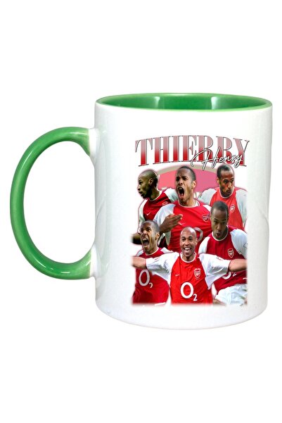 INOVATIX Cana Alba Personalizata, Thierrry Hennry, Maner Si Interior Verde, ®...