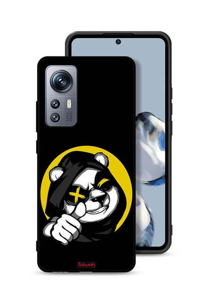 Tolwak غطاء حماية لهاتف شاومي 12S بتصميم قطة مارشميلو لطيفة