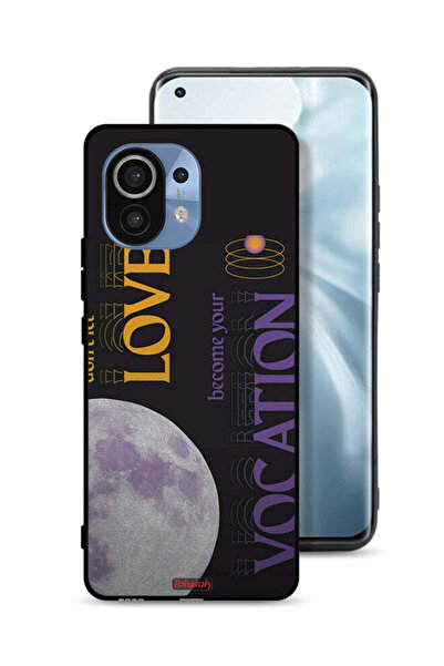 Tolwak Xiaomi Mi 11 Protective Case Cover Do Not Let Love Become Your Vocation