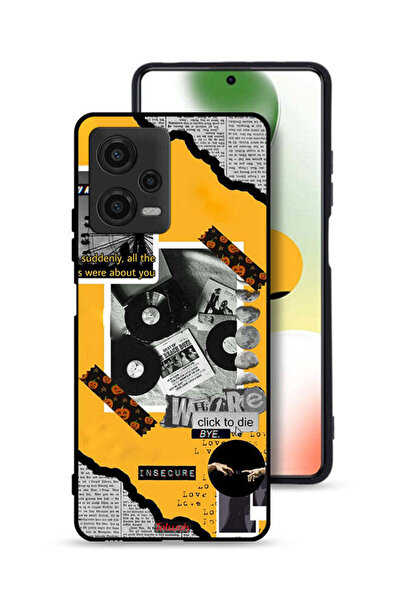 Tolwak غطاء حماية لهاتف Xiaomi Poco X5 - جميع الأغاني كانت عنك