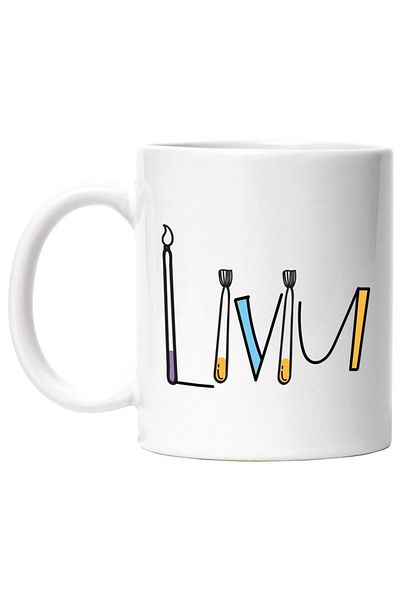 INOVATIX Personalized white mug, Name Liviu, and Funny Message, Curious, Sociable, Galagio, INOVATIX®. 330ml