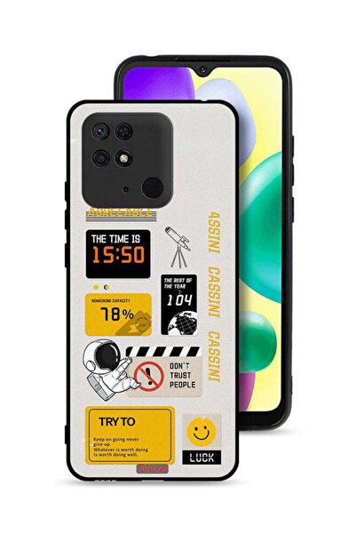 Tolwak غطاء حماية لهاتف Xiaomi Redmi 10C لا تثق بالناس