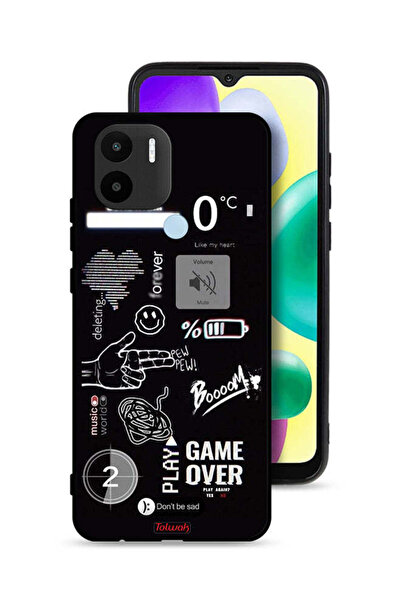 Tolwak غطاء حماية شاومي ريدمي A1 بلس - لعبة انتهت بيو بيو