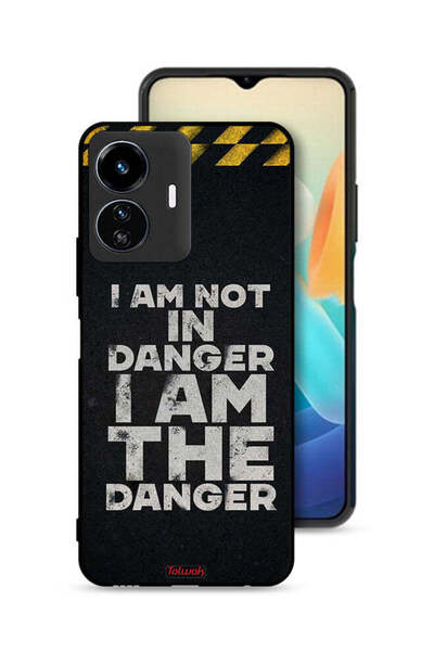 Tolwak غطاء حماية لهاتف Vivo Y77e 5G أنا لست كذلك