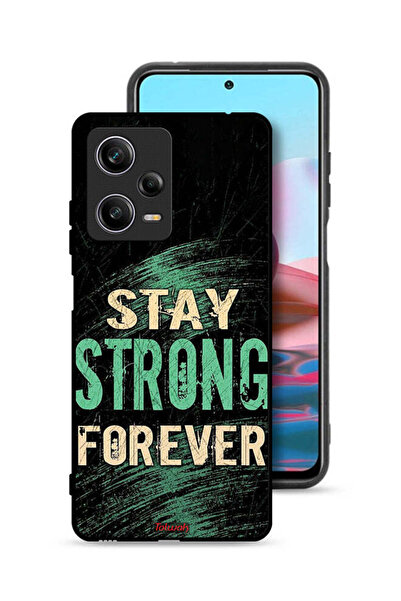 Tolwak غطاء حماية لهاتف شاومي ريدمي نوت 12 برو - ابق قويًا إلى الأبد