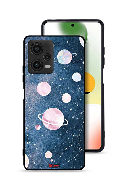 Tolwak Xiaomi Poco X5 Protective Case Cover Space Art